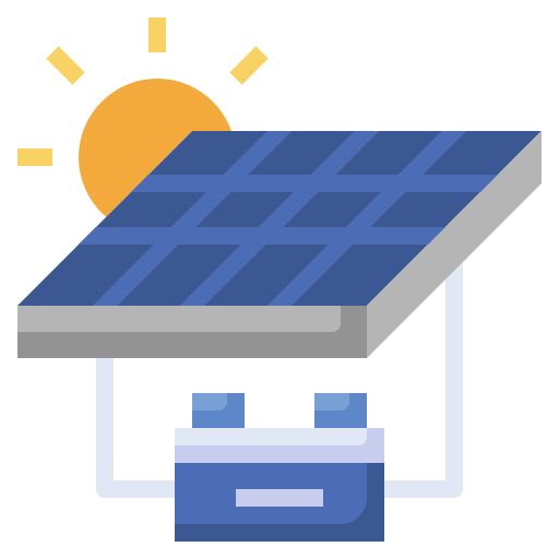 Solar Panels & Battery